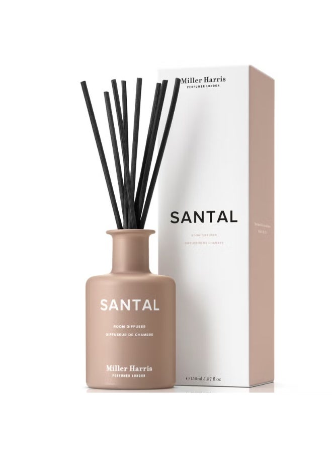 Miller Harris Santal Reed Diffuser 150ml - Image 2
