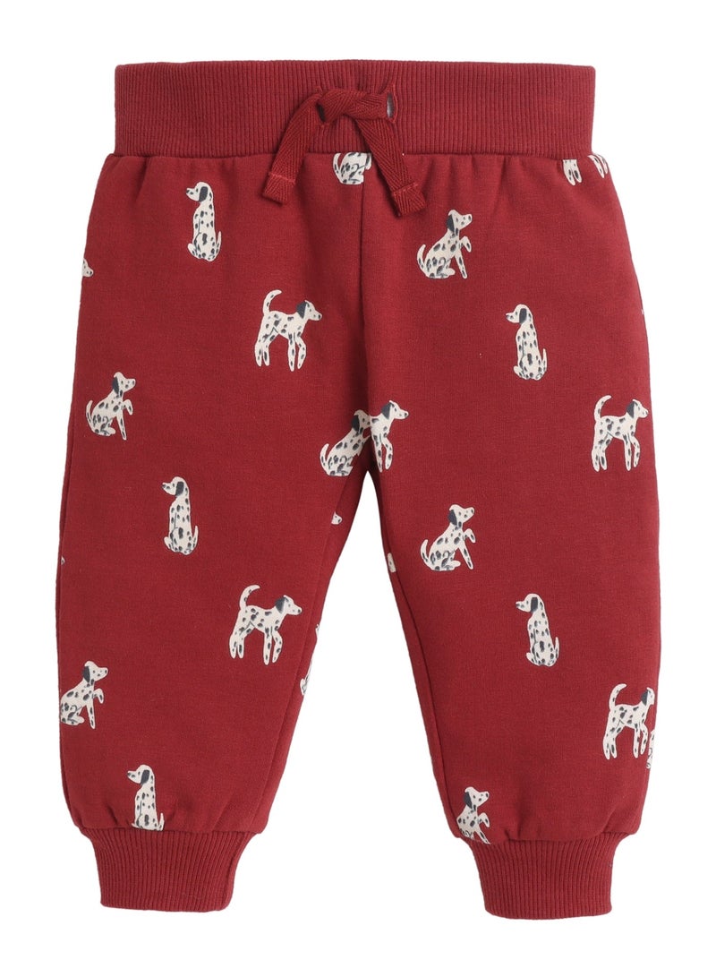 Dirkje Girls All-Over Print Sweatshirt & Jogger Co-Ord Set - Image 5