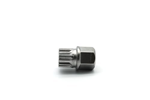 T-MAX TMAX Abc719Pt Wheel Lock Lugnut AntiTheft Lug Nut Screw Removal Key Socket S3057 for Vw Audi - Image 5