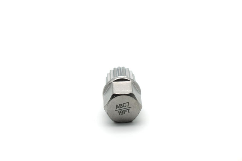 T-MAX TMAX Abc719Pt Wheel Lock Lugnut AntiTheft Lug Nut Screw Removal Key Socket S3057 for Vw Audi - Image 4