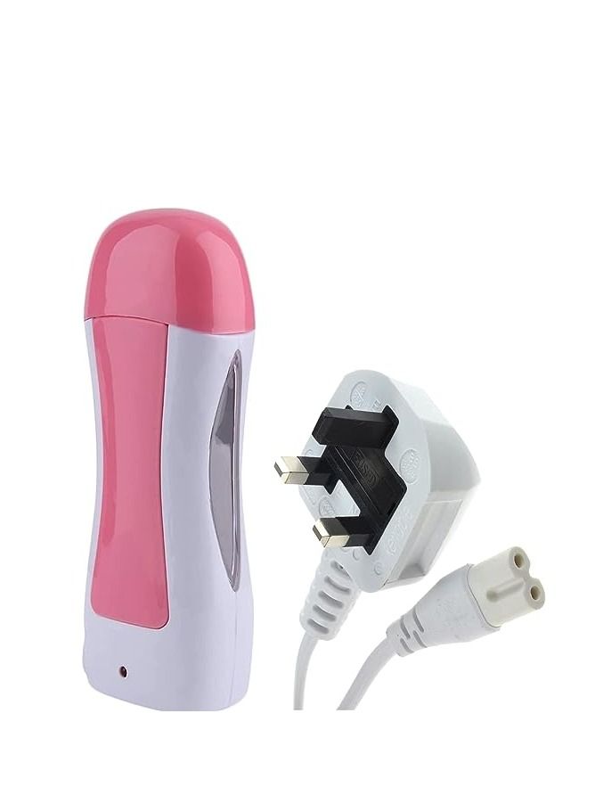 ORiTi مجموعة أدوات تسخين الشمع بخرطوشة واحدة من أوريتي، جهاز تسخين الشمع لإزالة شعر الجسم مع 100 قطعة من شريط ورق الشمع وخرطوشة شمع لافندر 150 جم (مجموعة من 3) - Image 5