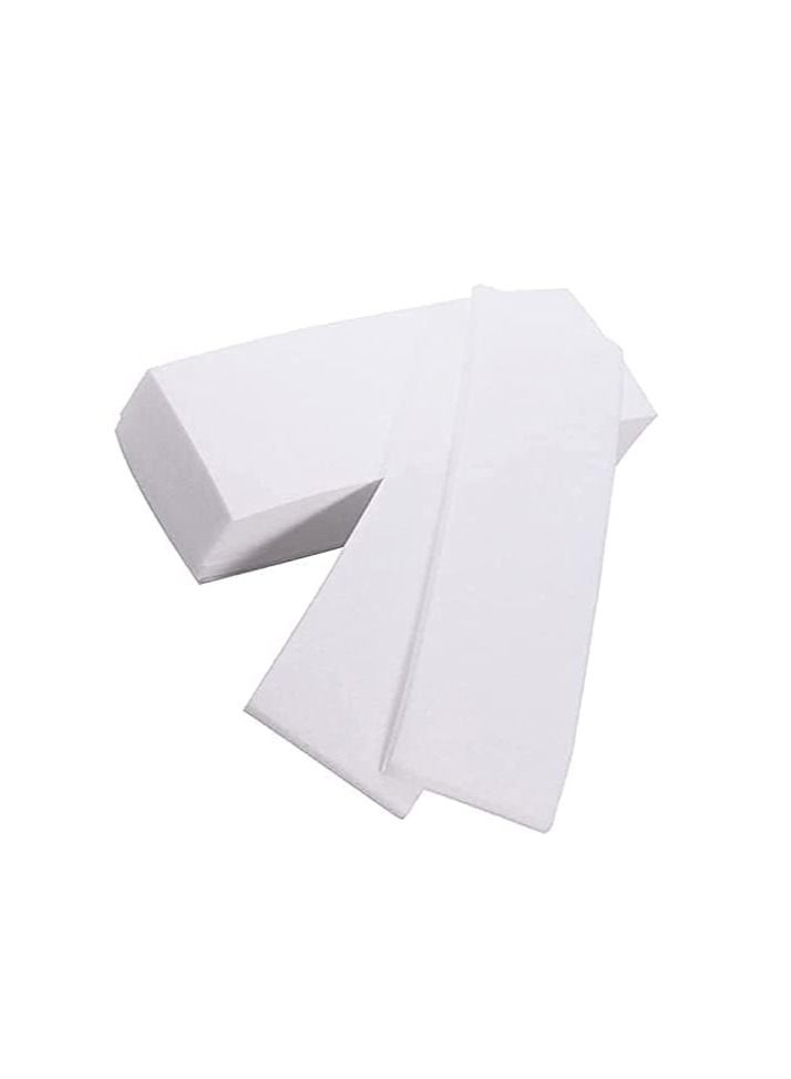 ORiTi مجموعة أدوات تسخين الشمع بخرطوشة واحدة من أوريتي، جهاز تسخين الشمع لإزالة شعر الجسم مع 100 قطعة من شريط ورق الشمع وخرطوشة شمع لافندر 150 جم (مجموعة من 3) - Image 4