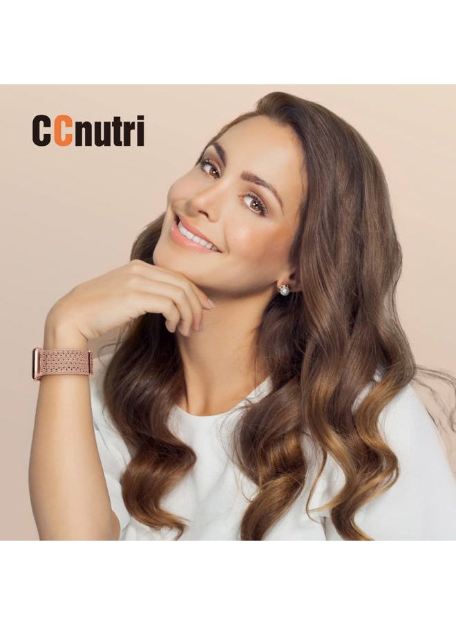 CCnutri - Stretchy Nylon Solo Loop Bands Compatible with Apple Watch 38mm 40mm 41mm 42mm 44mm 45mm 46mm 49mm, Sport Elastic Wristbands Women Men Straps for iWatch Series 10/9/8/7/6/5/4/3/2/1/SE 2/Ultra/Ultra 2 - Image 1