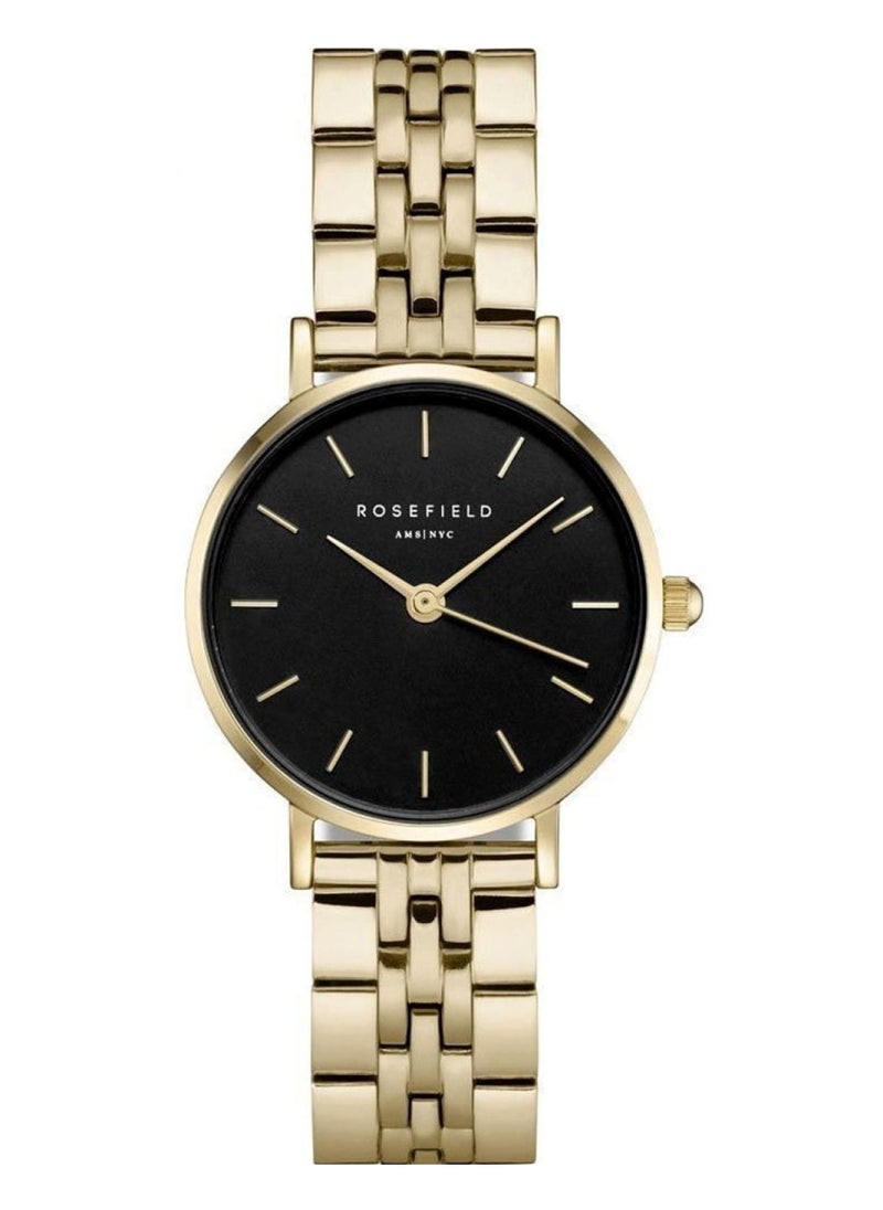 RoseField Rosefield The Small Edit Gold Stainless Steel Bracelet 26BSG-268  - Image 1