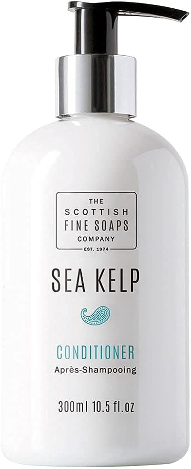 Scottish Fine Soaps Sea Kelp Hair Conditioner Infused With Nutrients and Delicately Scented Nourishing Sensitive Formula Vegan Friendly 300ml