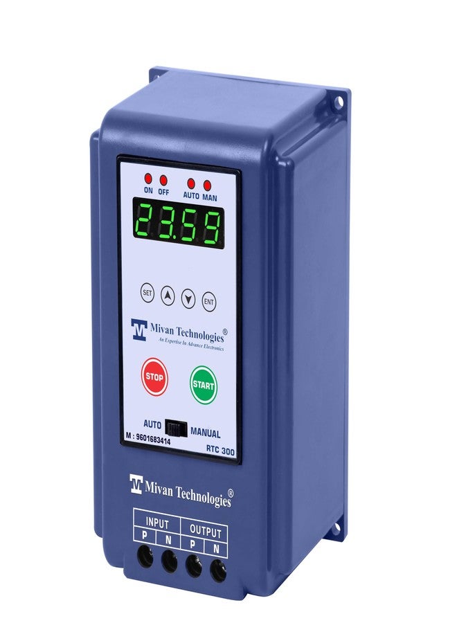 Mivan Technologies SBT HD Digital School Bell Timer with 16 Period Start Facility Day Off Facility time can Adjust in Seconds and Minute - Image 1