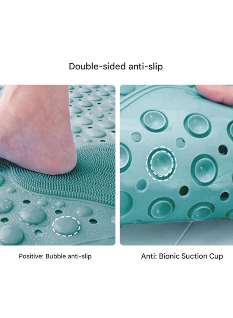 Jingke Bathroom Toilet Anti-slip Mat Bath Mat Toilet Anti-fall Mat Bathtub Water-proof Massage Mat - Image 4