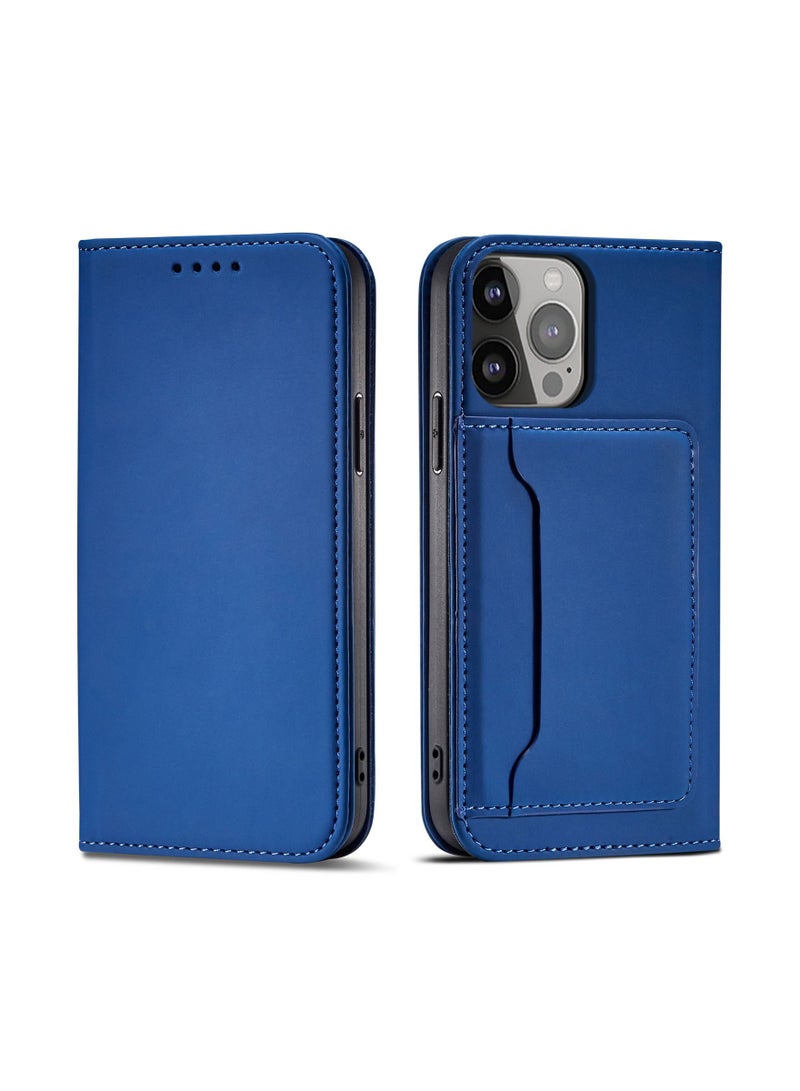 Loquat Suitable For iPhone Clamshell Type Solid Color Phone Case - Image 1