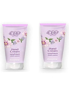 Eva 2 piecec of Eva Hand Cream with Active Moisture - 60 ml 