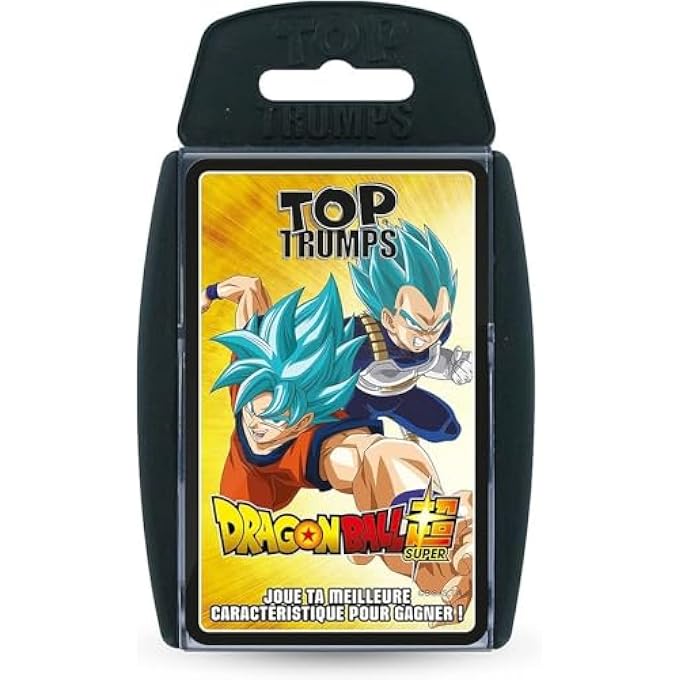 Winning Moves Top Trumps  Dragon Ball Super  Card Games  Board Game  French Version - Image 1