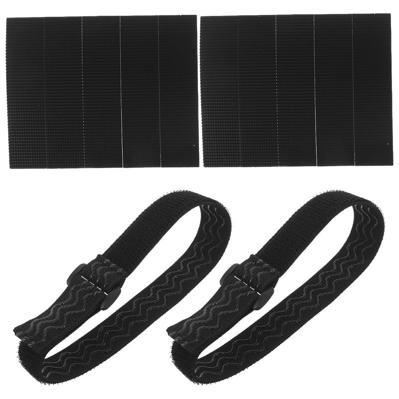 1 Set Boot Straps for Thigh High Boots - Adjustable Elastic Belt with Adhesive Tape - Anti- Straps to Prevent Slouching - Fixed Belt for Women’s Knee Shoes - Image 1