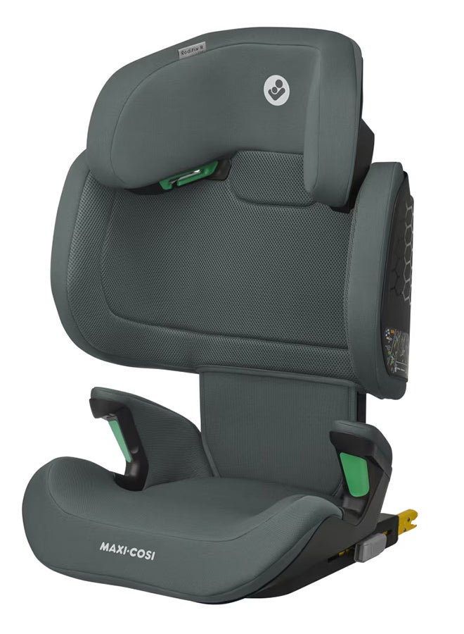Maxi-Cosi RodiFix R i-Size Infant Car Seat, G-CELL Side Impact Protection, High Back Booster, ClimaFlow Temperature Control, 3.5 Months To 12 Years, Authentic Graphite, 2 Year Warranty - Image 3