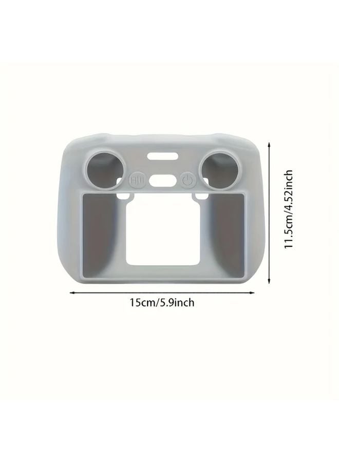 غطاء سيليكوني أحمر واقٍ لجهاز التحكم عن بُعد DJI Mini 3 Pro Mavic 3 3C Air 2S - Image 4