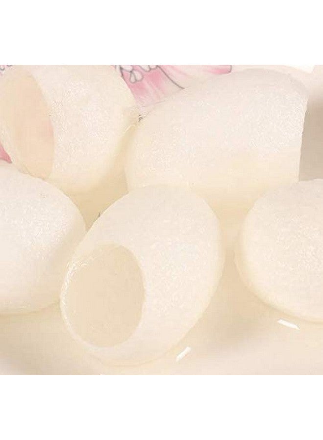 WOIWO 30 Pcs Natural Silk Ball Cocoons Facial Cleanser Balls Remove Blackhead, Acne Scar Removal, Anti-Aging, Wrinkle Removal Beauty Scrub - Image 3