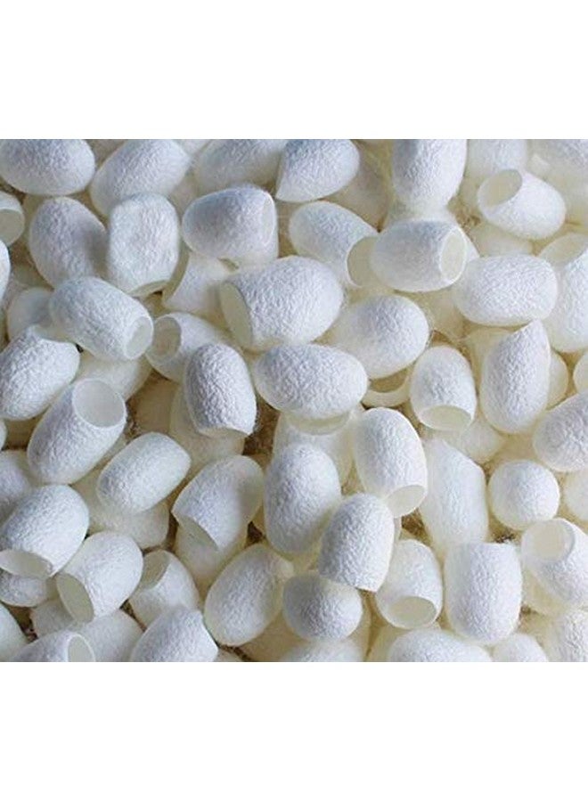 WOIWO 30 Pcs Natural Silk Ball Cocoons Facial Cleanser Balls Remove Blackhead, Acne Scar Removal, Anti-Aging, Wrinkle Removal Beauty Scrub - Image 1
