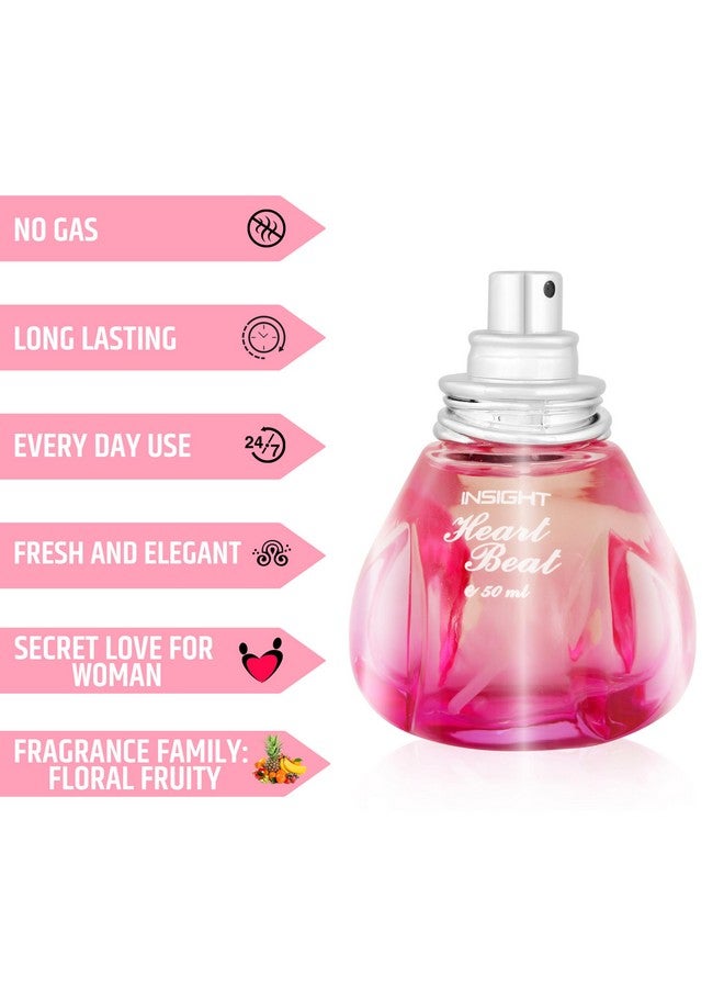 Insight Insight Heart Beat Eau De Parfum (Pour Femme) 50ml - Image 3