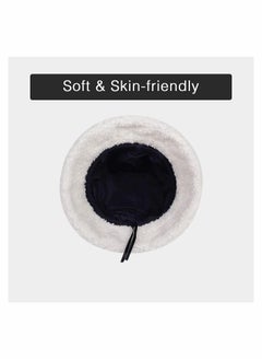 Y&D Fluffy Bucket Hat Cosplay Costume for Adult Winter Plush Brown Color Arrowhead Fisherman | One Size Fits All (Pink Arrow)  - Image 5