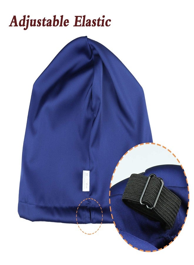 Alnorm Slap Silky Adjustable Cap Quality Beanie Hat Head Cover for Curly Hair Women - Image 5