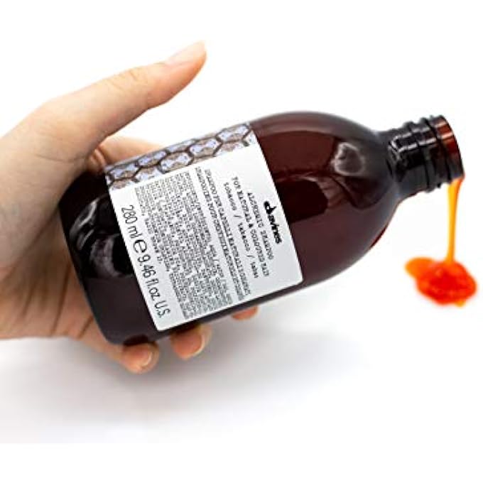 Davines ALCHEMIC TOBACCO SHAMPOO FOR UNISEX - 8.45 OZ - Image 2