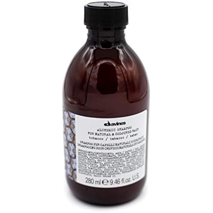 Davines ALCHEMIC TOBACCO SHAMPOO FOR UNISEX - 8.45 OZ - Image 1