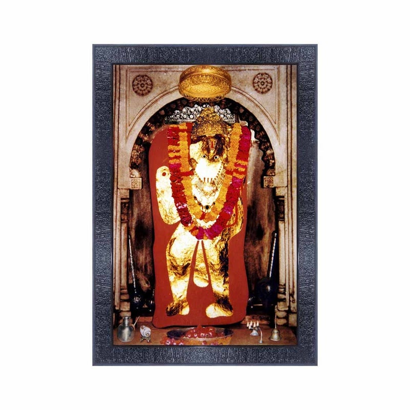 pnf Mehandipur Balaji Religious Wood Photo Frames with Acrylic Sheet (Glass) for Worship/Pooja 22617(10 * 14inch,Multicolour,Synthetic) - Image 5