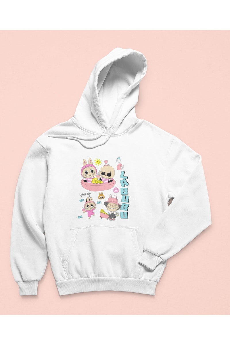 ZOOM Everyday Hoodie for Kids with Easy Washable Material