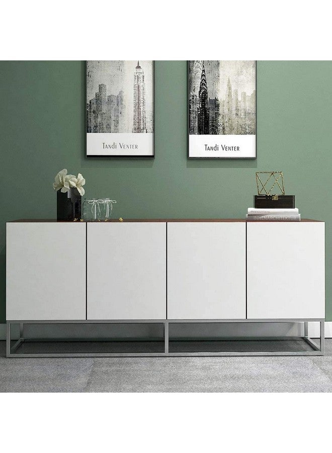 ويسدم ملصقات حائط WISDOM من الفينيل الأبيض النقي لتجديد الأثاث، ملصقات مقاومة للماء لظهر المطبخ، لفات ديكور المنزل (2 قدم × 25 قدم، أبيض غير لامع) - Image 2