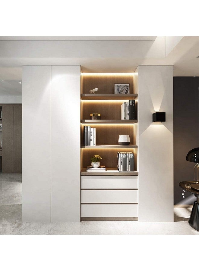 ويسدم ملصقات حائط WISDOM من الفينيل الأبيض النقي لتجديد الأثاث، ملصقات مقاومة للماء لظهر المطبخ، لفات ديكور المنزل (2 قدم × 25 قدم، أبيض غير لامع) - Image 4