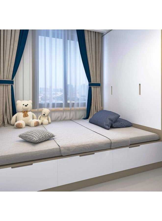 ويسدم ملصقات حائط WISDOM من الفينيل الأبيض النقي لتجديد الأثاث، ملصقات مقاومة للماء لظهر المطبخ، لفات ديكور المنزل (2 قدم × 25 قدم، أبيض غير لامع) - Image 3