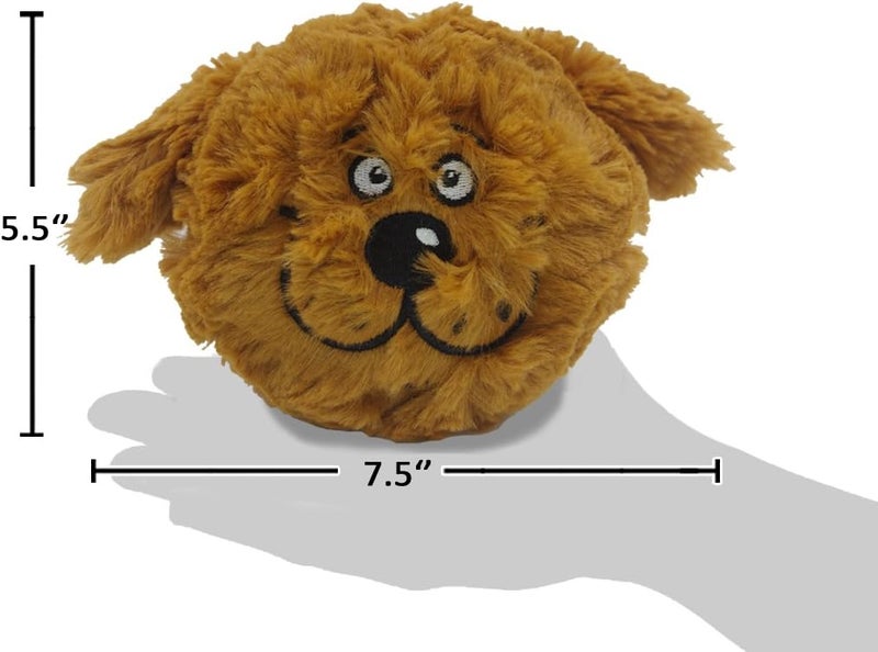 YOOGAO Interactive Plush Electric Dog Toy - Vibrating and Squeaky, Battery Operated - Image 2
