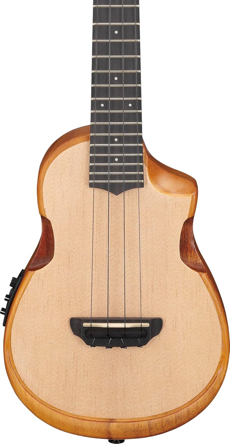 Ibanez Advanced Ukulele Series - Concert Size Electro-Acoustic - Image 5