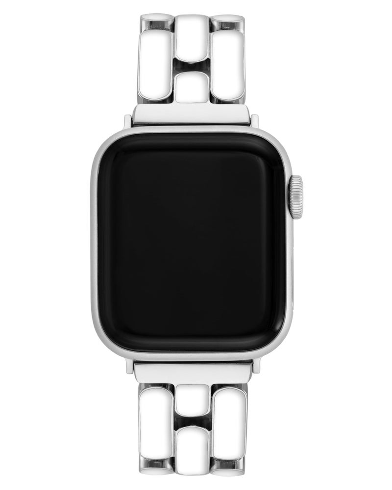 Anne Klein Fashion Bracelet for Apple Watch, Secure, Adjustable, Apple Watch Replacement Band, Fits Most Wrists