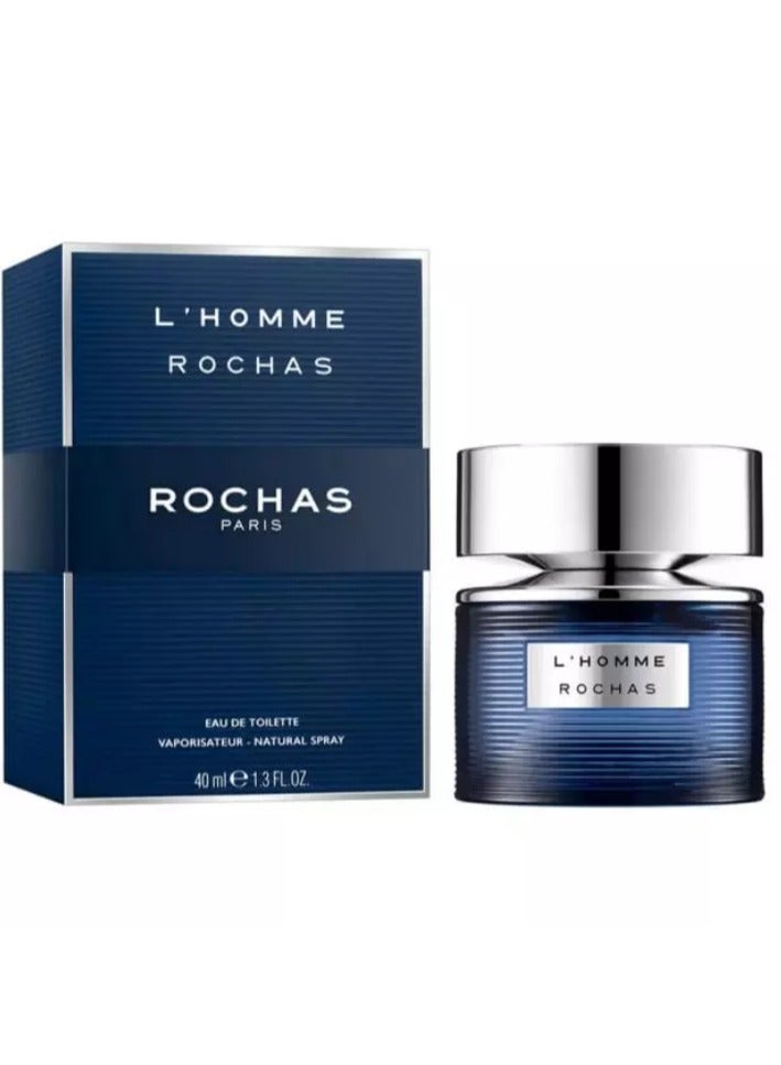 ROCHAS L'Homme Rochas For Men EDT 60ML - Image 1