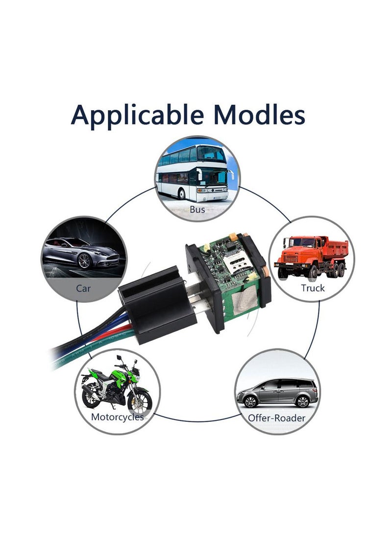 Generic Car GPS Tracker ST-907 Hide Design Relay Tracking Device With Remote Control  - Image 2