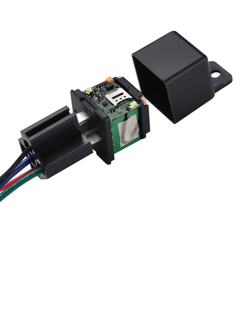 Generic Car GPS Tracker ST-907 Hide Design Relay Tracking Device With Remote Control  - Image 1