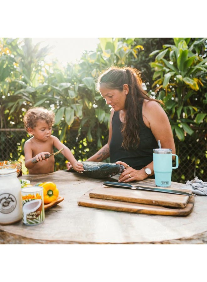 YETI Rambler 25 oz Straw Mug, Vacuum Insulated, Stainless Steel, Beekeeper - Image 5