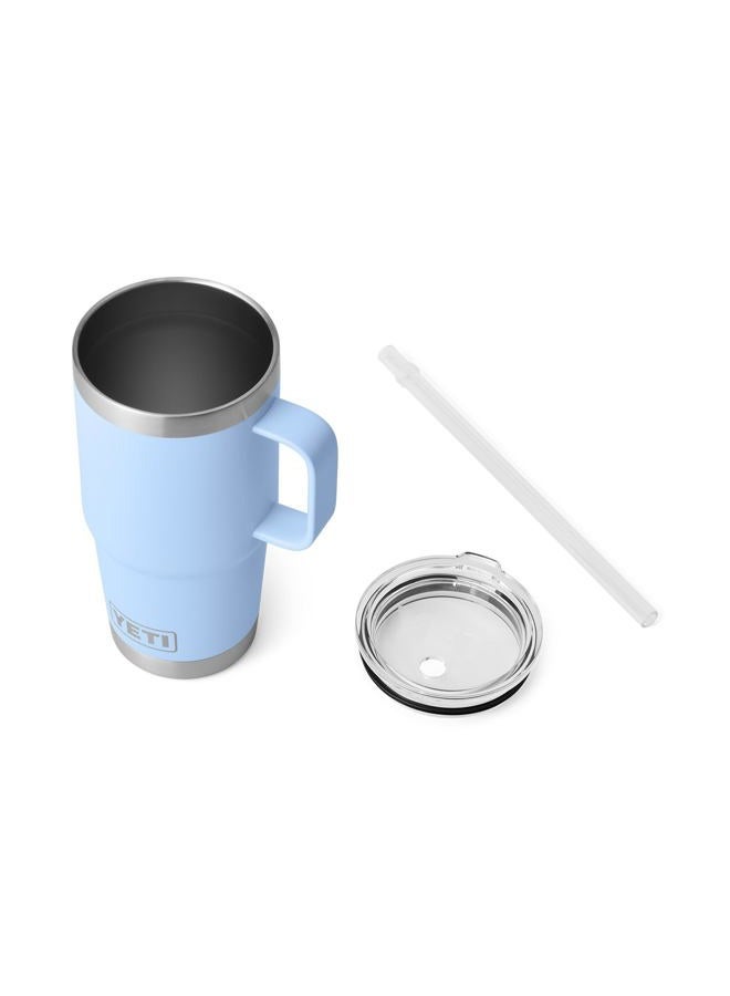 YETI Rambler 25 oz Straw Mug, Vacuum Insulated, Stainless Steel, Beekeeper - Image 4