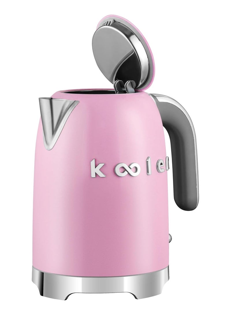Koolen Limited Line Electric Kettle 2200W 1.7L Capacity Pink - Image 3