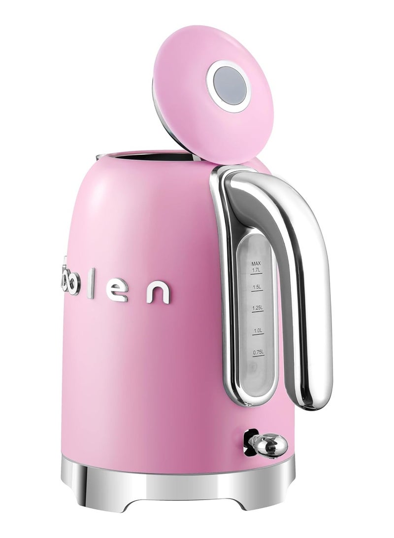 Koolen Limited Line Electric Kettle 2200W 1.7L Capacity Pink - Image 2