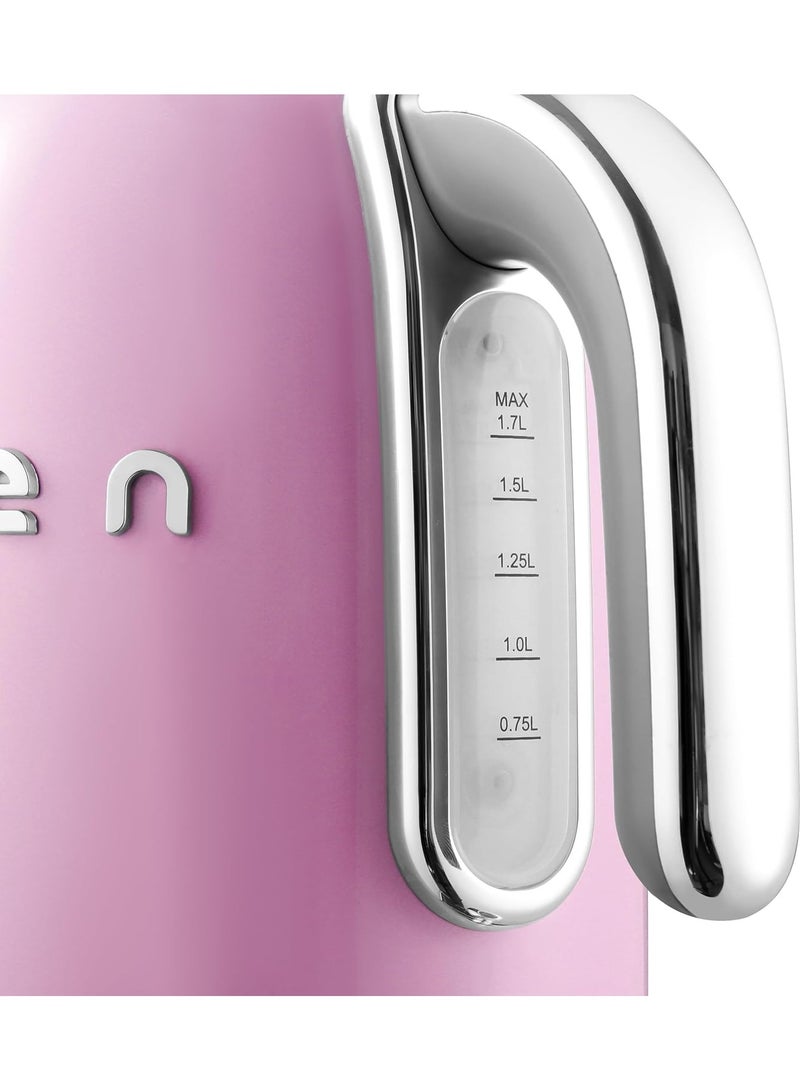 Koolen Limited Line Electric Kettle 2200W 1.7L Capacity Pink - Image 4