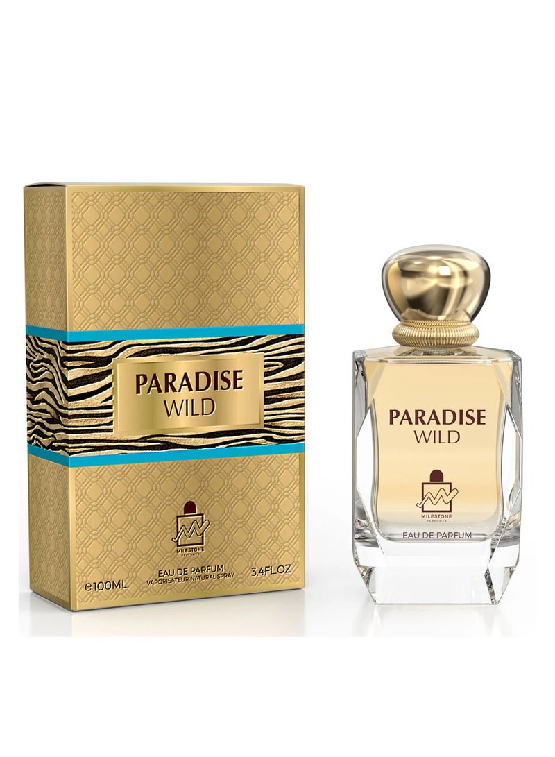 Milestone Paradise Wild Eau De Parfum For Women - 100 ML - Image 1