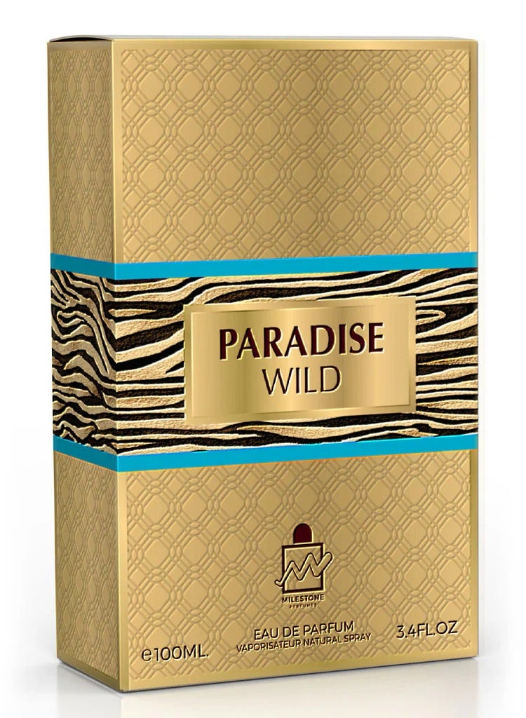Milestone Paradise Wild Eau De Parfum For Women - 100 ML - Image 2