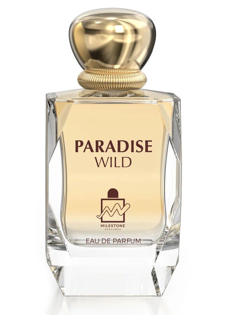 Milestone Paradise Wild Eau De Parfum For Women - 100 ML - Image 3