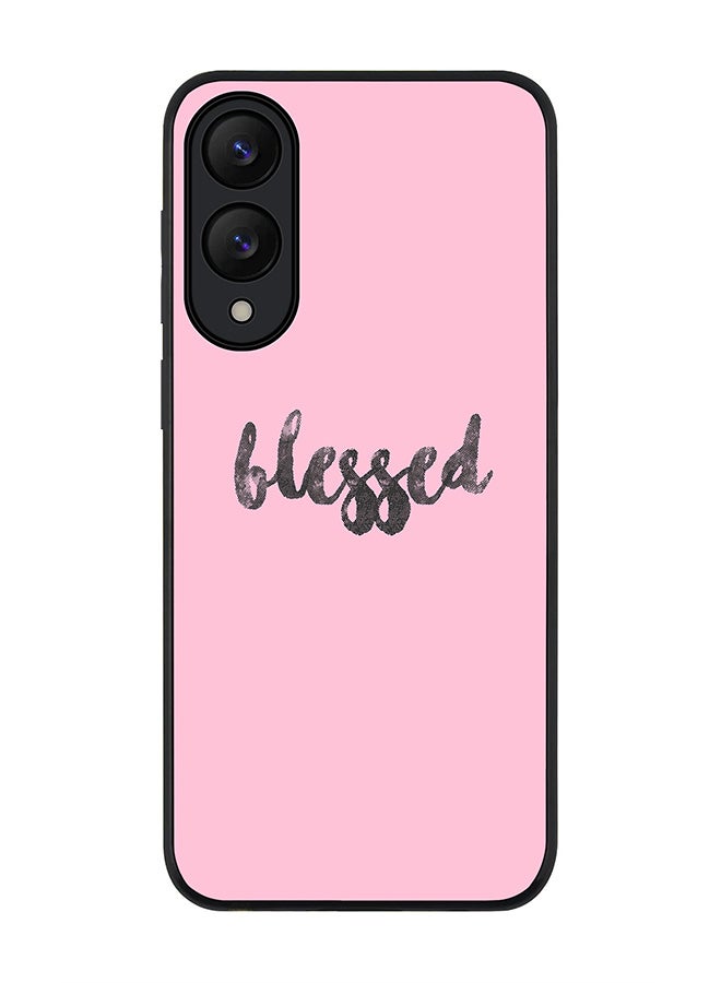 Stylizedd For Samsung Galaxy S25 Edge Case,Slim fit Camera Protection, Shockproof Thin Phone cover  - Blessed