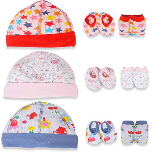 Fareto Newborn Baby Essential Items in One Pack (Total Items: 10)(0-6 Months) - Image 3