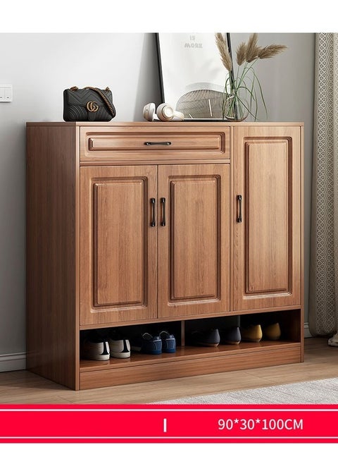 Entryway Shoe Cabinet Large Capacity Shoe Storage
