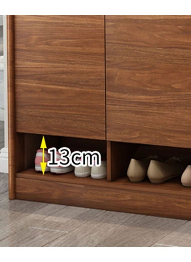 Entryway Shoe Cabinet Large Capacity Shoe Storage