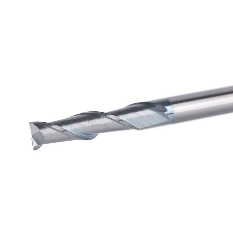 SpeTool أداة سبوتول 5 قطع قاطع نهاية كربيد ذو أنف مربع 2 شفرات 1/8 بوصة مع قضيب 1/8 بوصة أدوات ماكينة CNC، مطلي TiAlN - Image 4