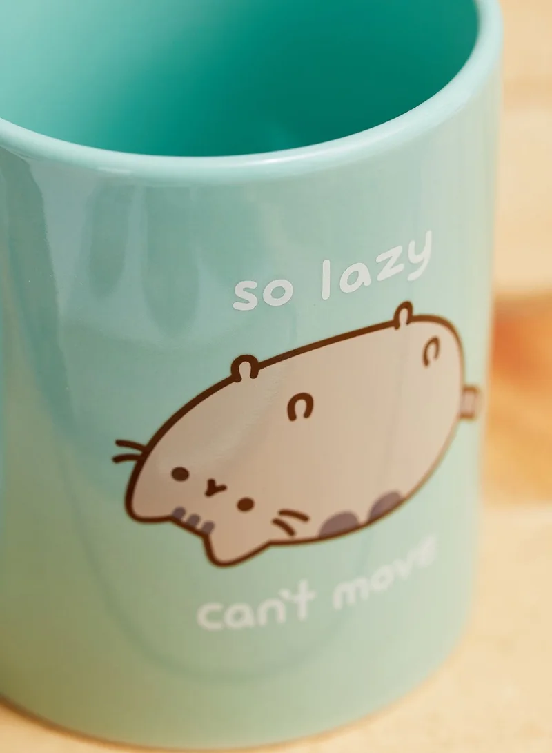 Typo Pusheen Lazy Anytime Mug