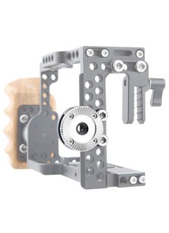 NICEYRIG Rosette Mount Adapter (M6 Thread Diameter 31.8Mm) Applicable For Dslr Camera Cage Handle Wooden Handgrip Rig  - Image 4